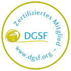 DGSF Logo Zertifiziertes Mitglied